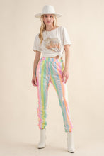 Rainbow Sequin Jogger Pants