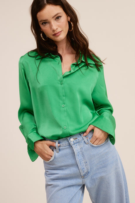 Green Paris Top