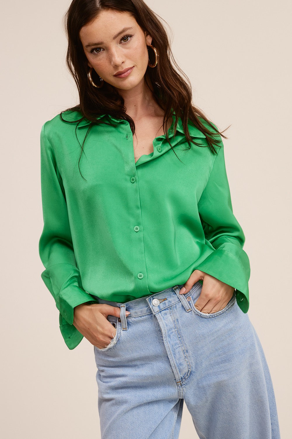 Green Paris Top
