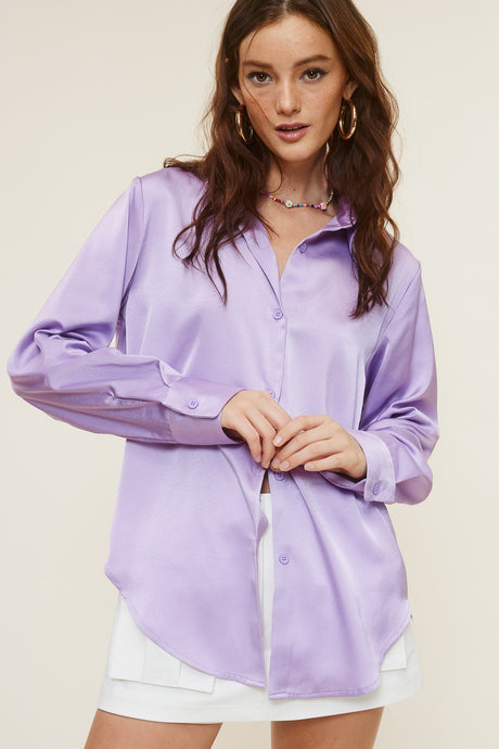Lavender Paris Top