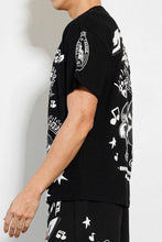 Black Sound Of Music Graphic Tee