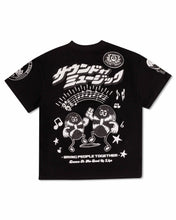 Black Sound Of Music Graphic Tee