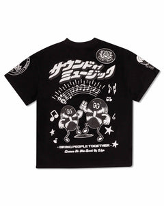 Black Sound Of Music Graphic Tee