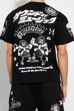 Black Sound Of Music Graphic Tee
