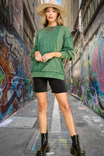 Hunter Mineral Wash French Terry Thermo Sweatshirts