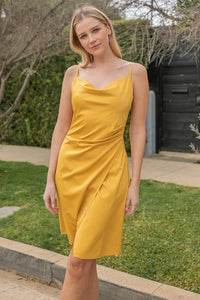 Marigold Emma Short Slip Dress
