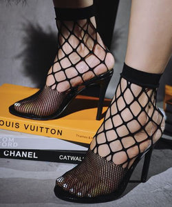 Louis Vuitton Mesh Sock Boots