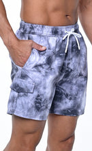 Charcoal Swimming Trunk Board Shorts Elastic