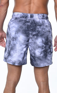 Charcoal Swimming Trunk Board Shorts Elastic