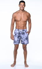 Charcoal Swimming Trunk Board Shorts Elastic