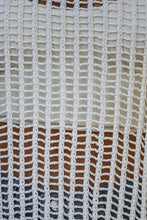 Ivory Crochet Hollow Out Top