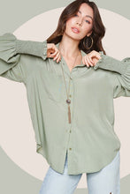 Sage Adella Top