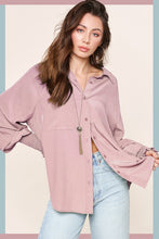 Dusty Rose Adella Top