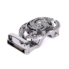 Men's Decor Rotating Bling Ratchet Belt