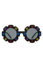 Children Junior Round Circle Heart Sunglasses