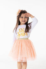 Peach Tutu Skirt