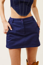 Navy Luella Skirt