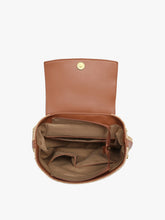 Brown Avani Woven Backpack