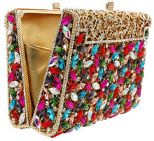 Royal Luxury Crystal and Rhinestone Evening Clutch