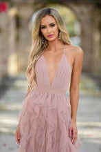 Blush Alances Maxi Dress