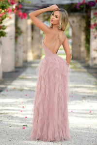 Blush Alances Maxi Dress