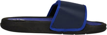 Men'S Slide Sandal Black Blue