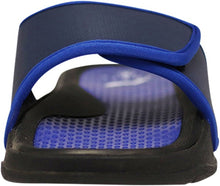 Men'S Slide Sandal Black Blue