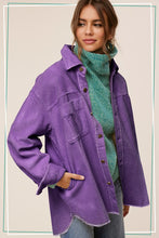 Purple Daisy Jacket