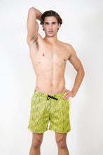 Mens Printed Swim Shorts