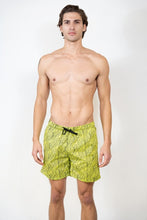 Mens Printed Swim Shorts