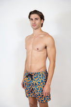 Mens Printed Swim Shorts