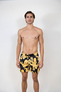 Mens Printed Swim Shorts