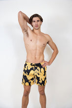 Mens Printed Swim Shorts