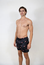 Mens Printed Swim Shorts