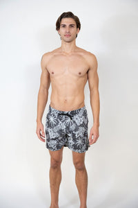 Mens Printed Swim Shorts