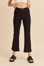 Black Janesa Denim Pants