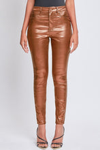 Coppe-Copper Junior High-Rise Metallic Skinny Jean