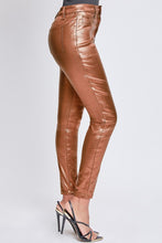 Coppe-Copper Junior High-Rise Metallic Skinny Jean