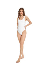 White Women Seamless Bodysuit
