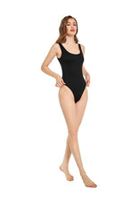 Black Women Seamless Bodysuit