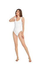 White Women Seamless Bodysuit