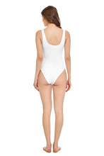White Women Seamless Bodysuit