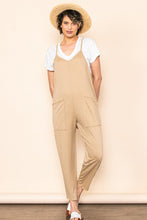 Sand French Terry Jogger Fit Overall Jumper