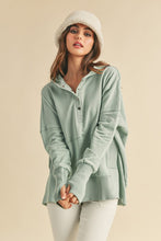Light Seagreen Vivi Pullover