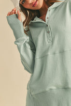 Light Seagreen Vivi Pullover