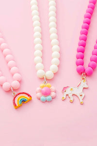 Unicorn Necklaces 3pcs