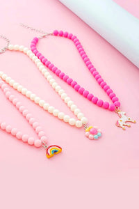 Unicorn Necklaces 3pcs