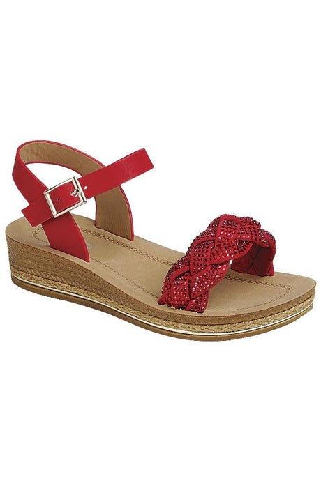 Kids Sandals(Red)