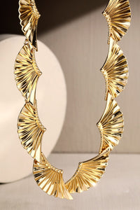 Gold Wings Shaped Necklace