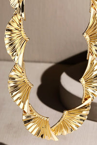 Gold Wings Shaped Necklace